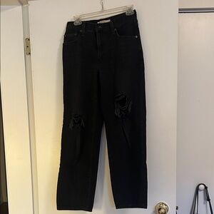 Levi’s Baggy Dad Black Jeans